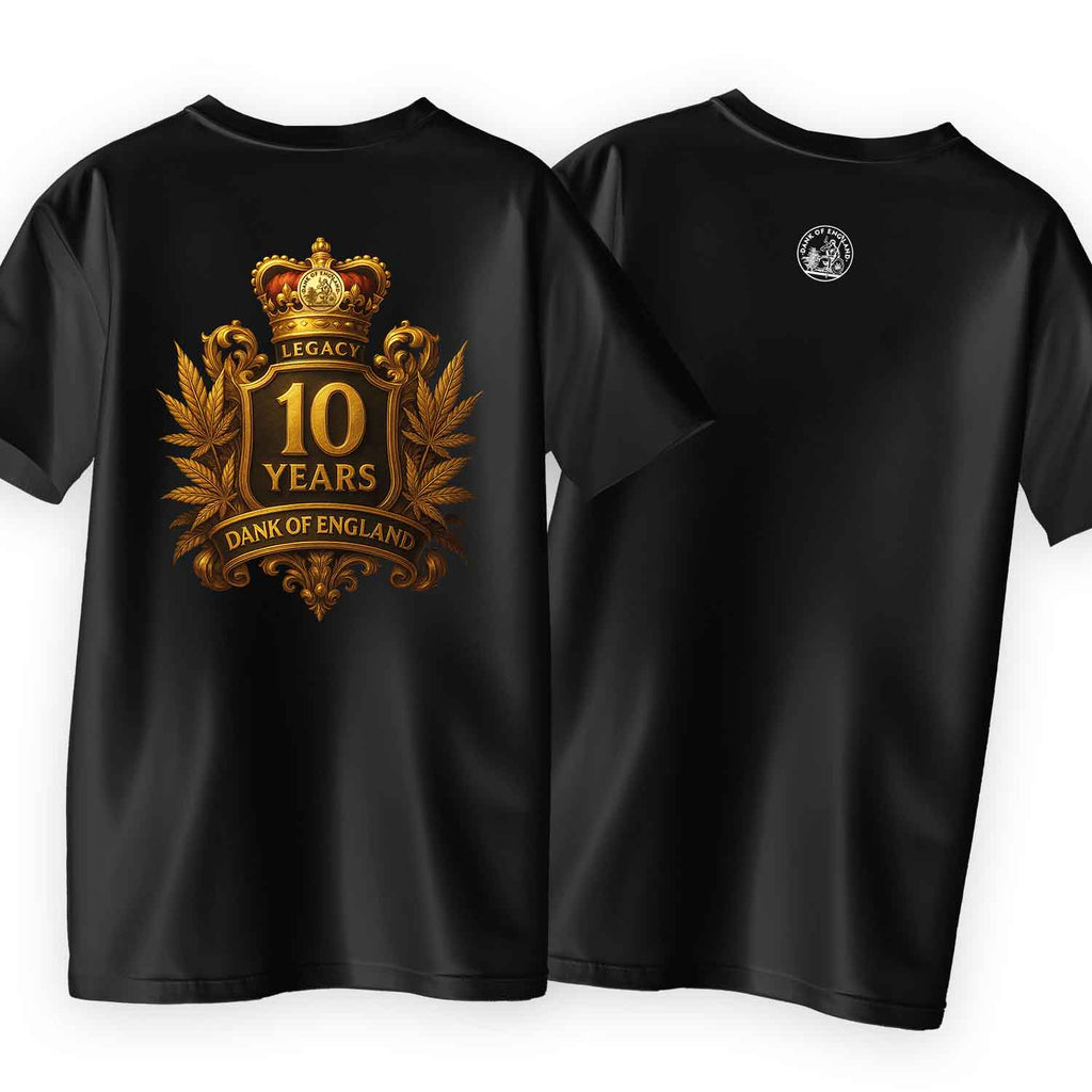 10 Years Legacy Badge T-Shirt