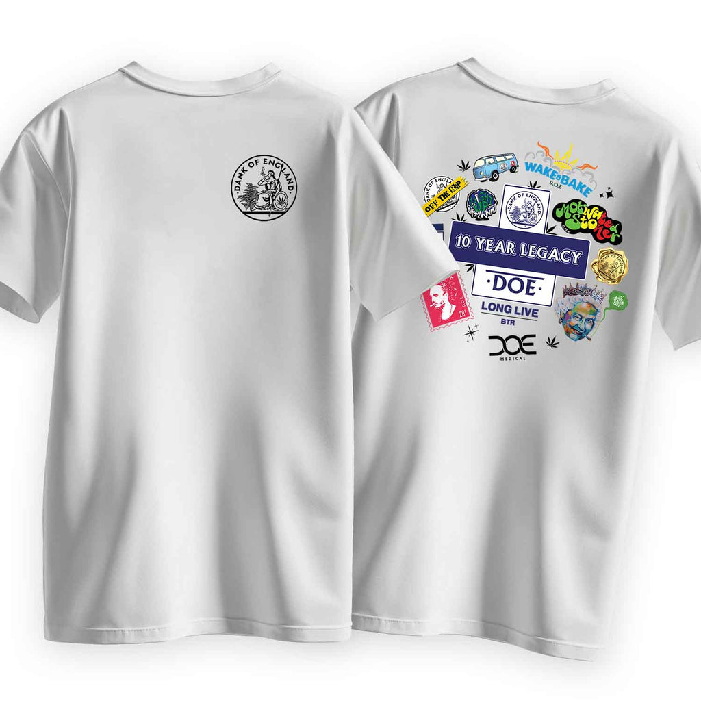DOE Legacy Multi Logo T-Shirt
