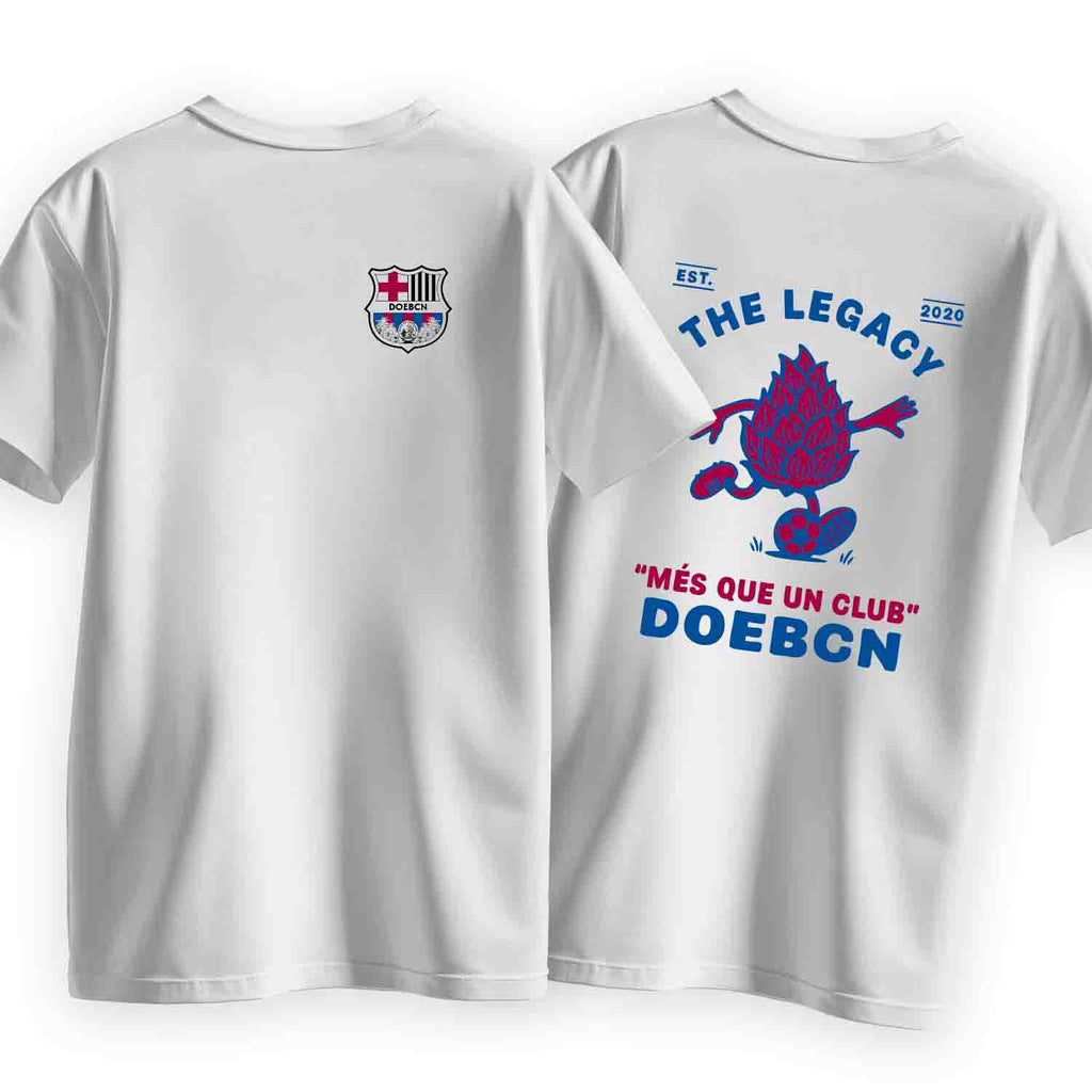 DOEBCN "Més Que Un Club" T-Shirt