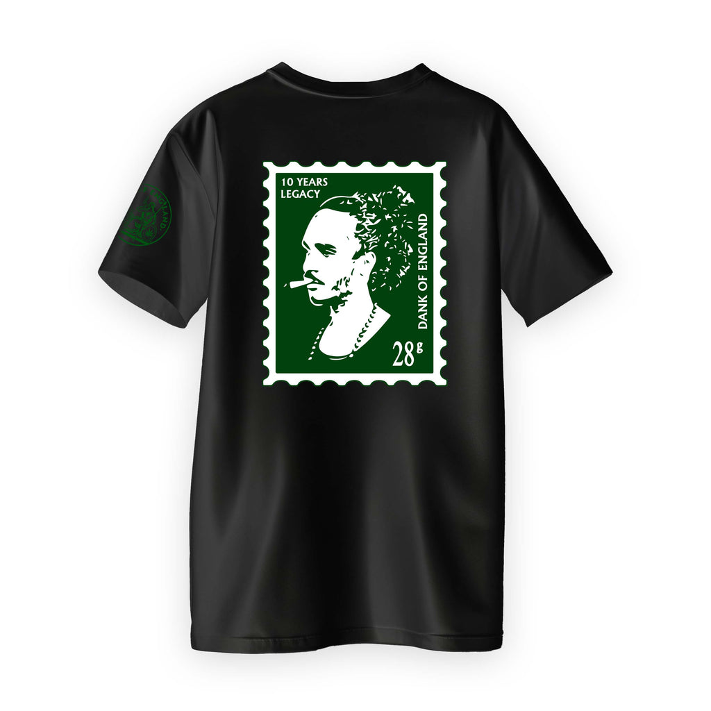 Legacy BTR Stamp + Sleeve Print T-Shirt