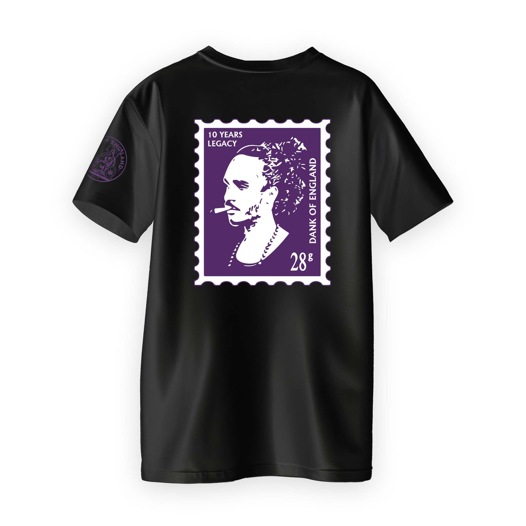 Legacy BTR Stamp + Sleeve Print T-Shirt