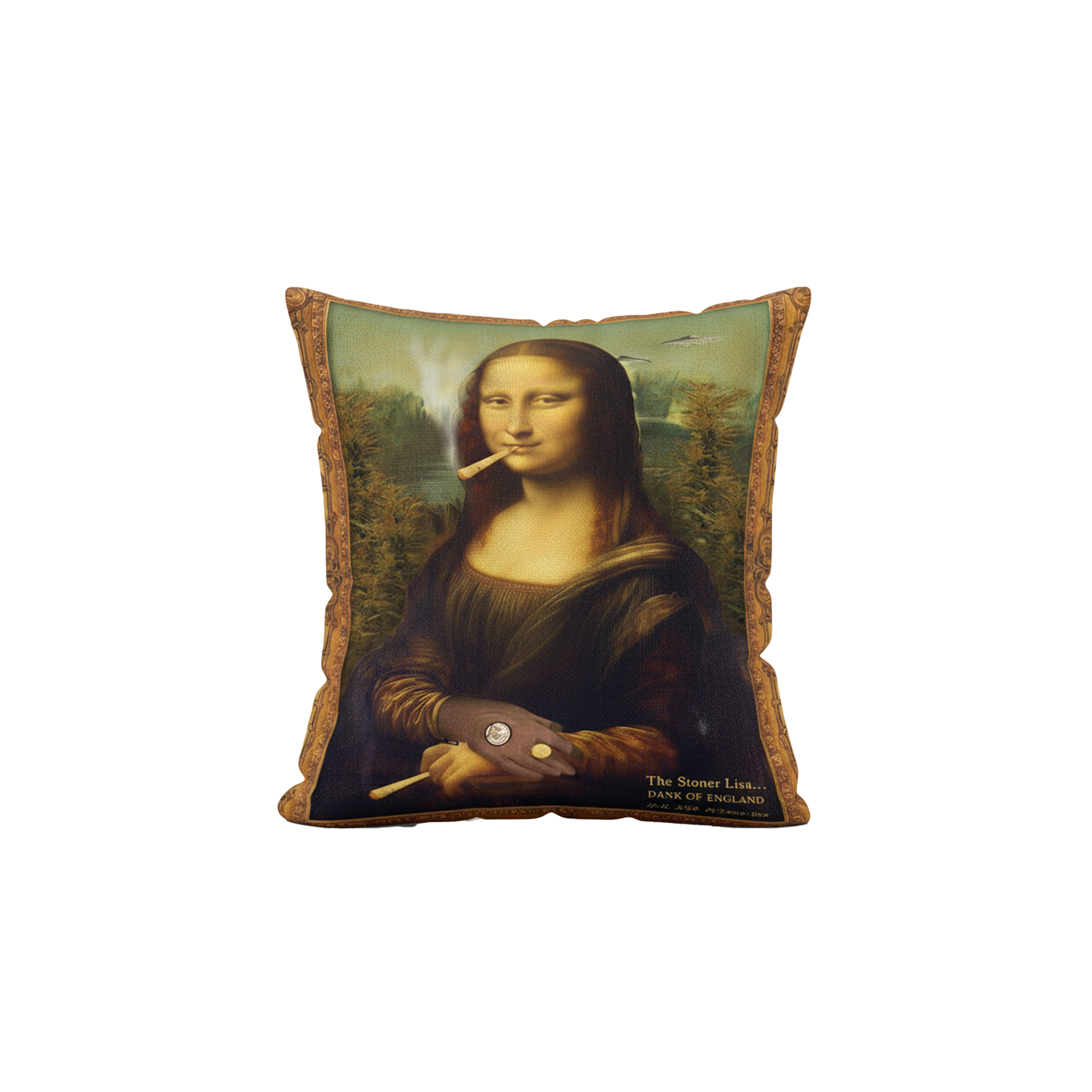 Stoner Lisa Pillow (28")