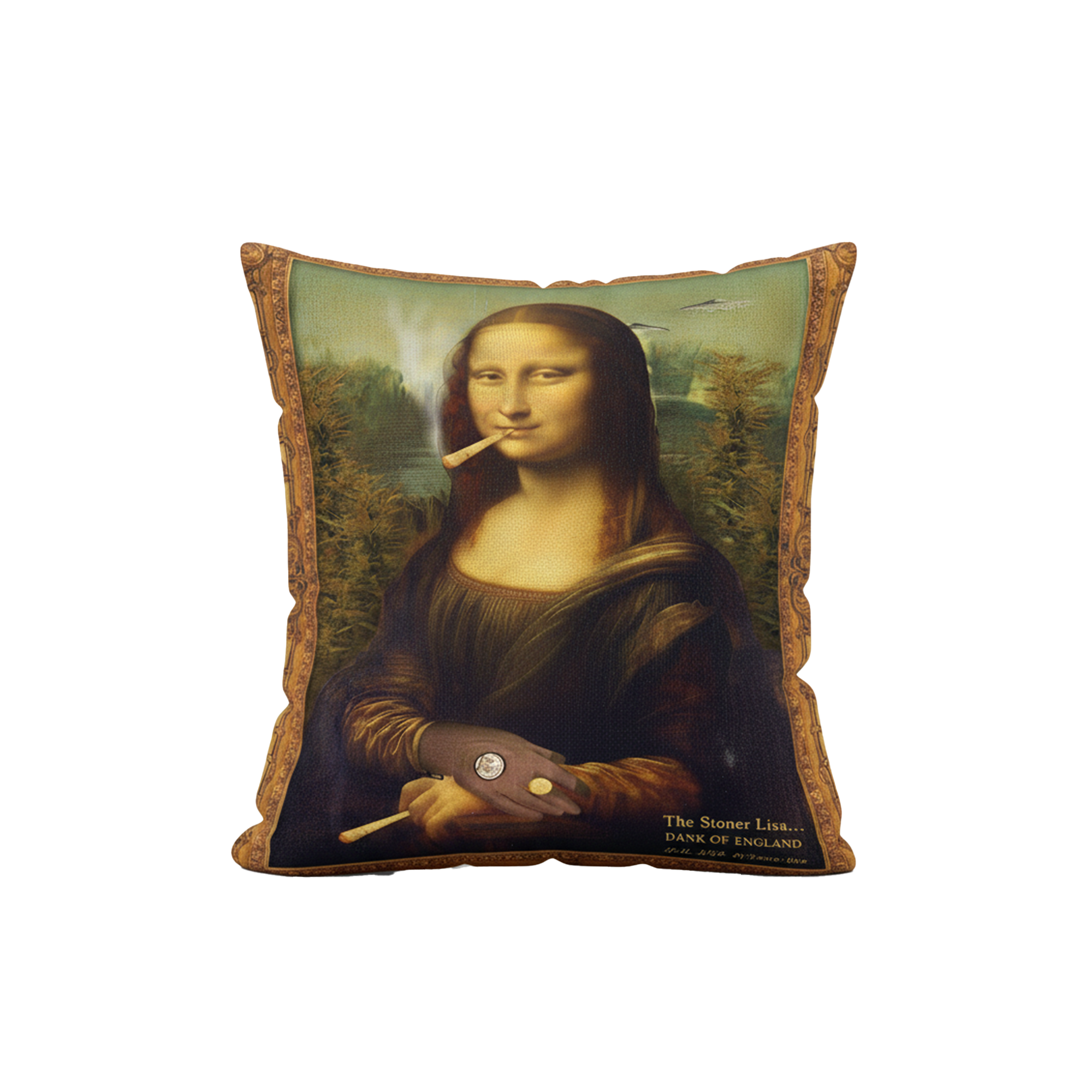 Stoner Lisa Pillow (60")