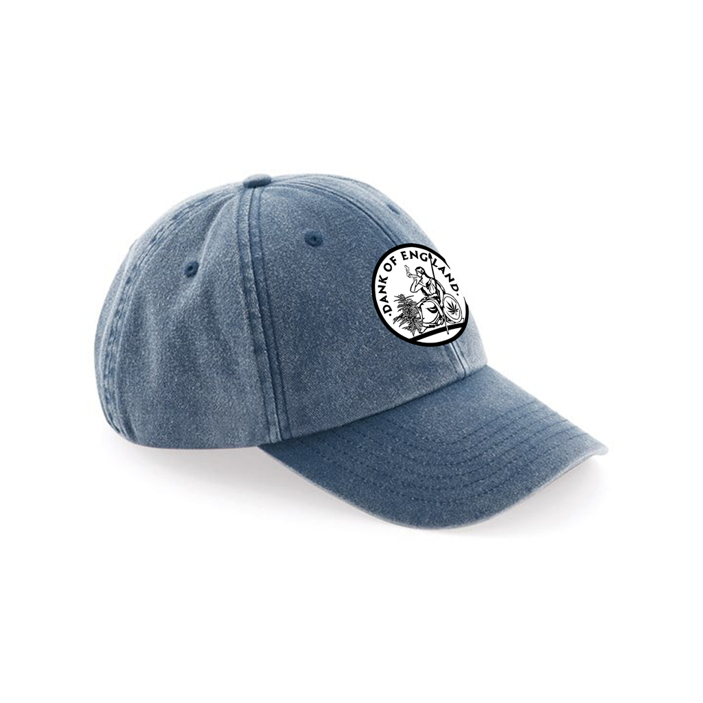 Vintage Embroidered DOE logo cap