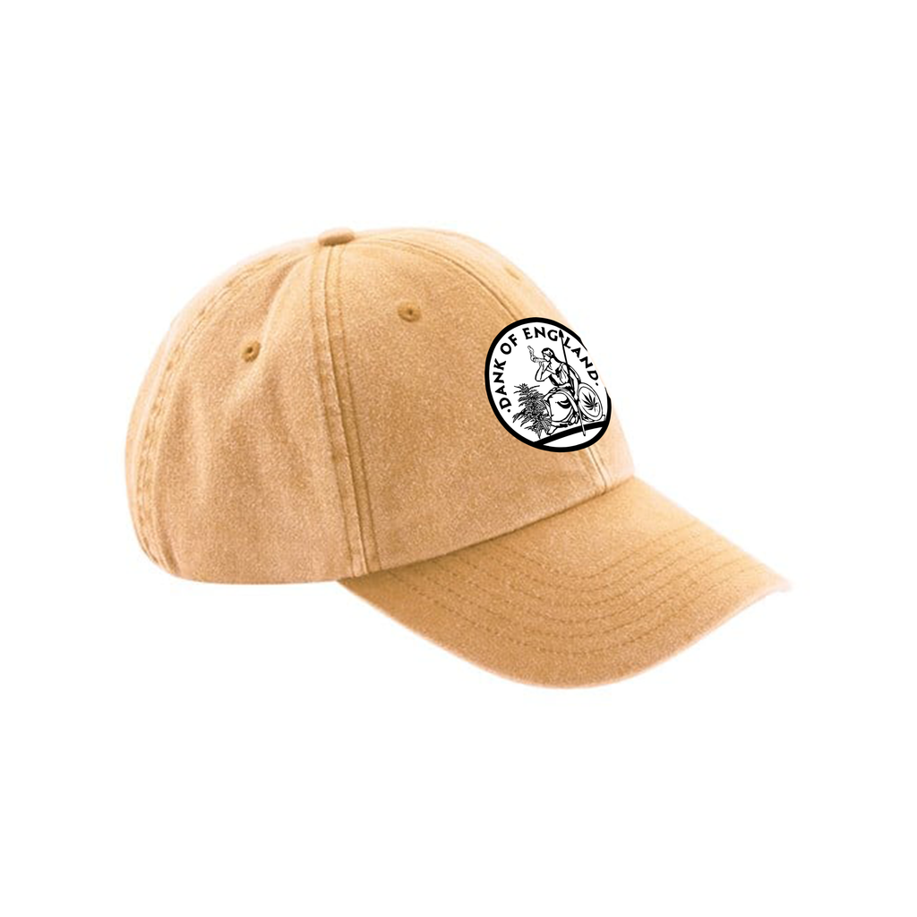 Vintage Embroidered DOE logo cap