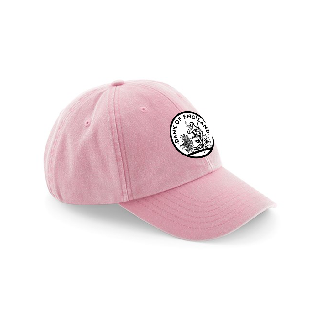 Vintage Embroidered DOE logo cap