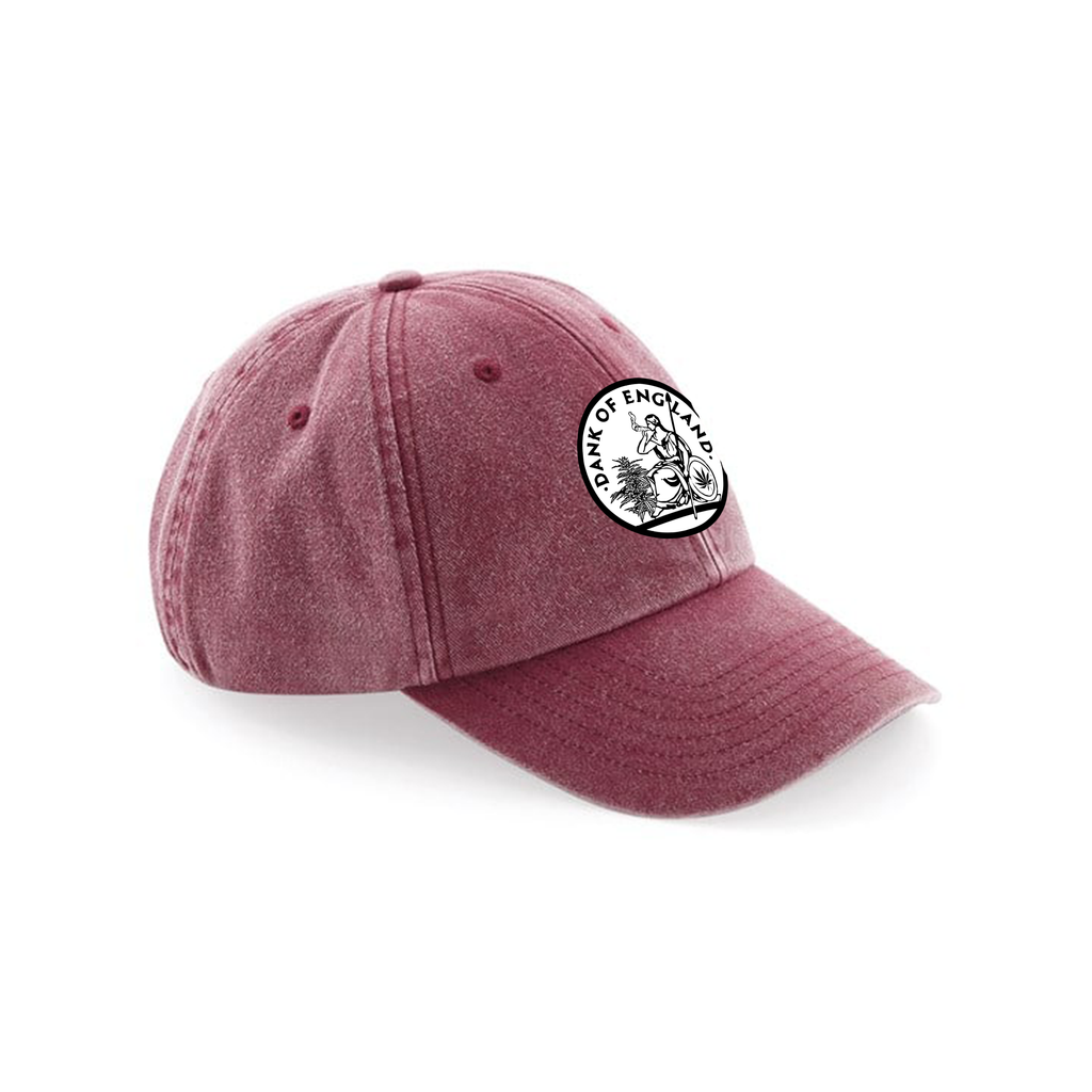 Vintage Embroidered DOE logo cap