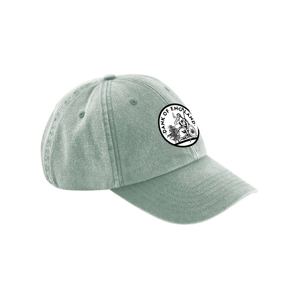 Vintage Embroidered DOE logo cap