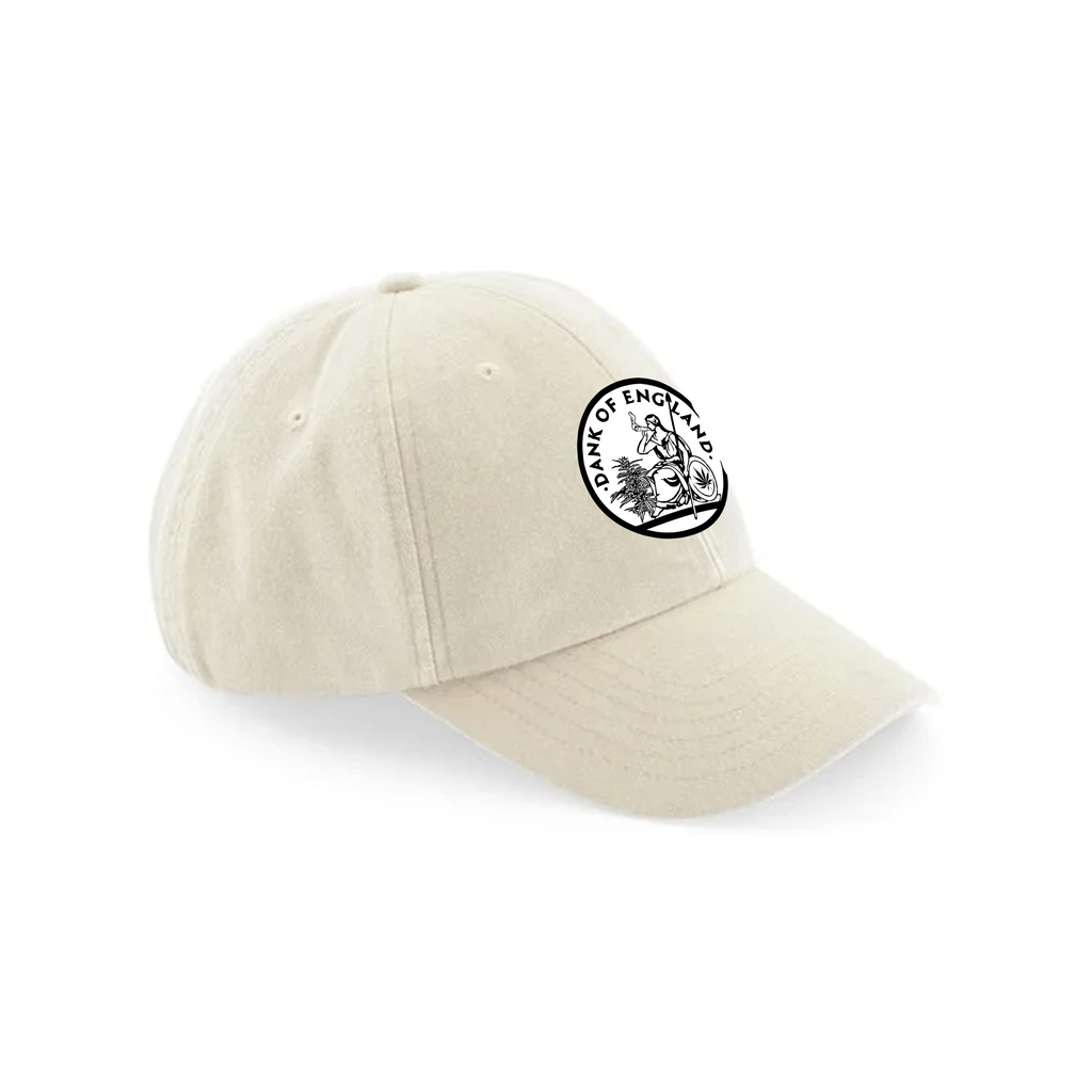 Vintage Embroidered DOE logo cap