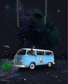 DOE Campervan Tribute Hoodie