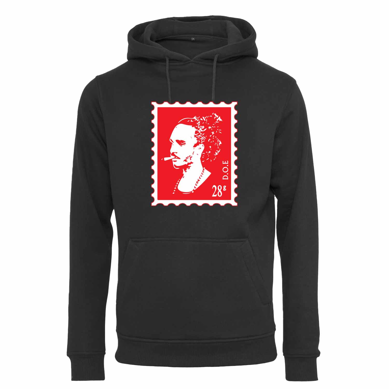 DOE Stamp (28g) Weighted Hoodie